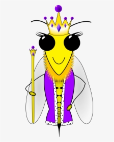 Queen Bee Clipart Clip Arts - Clip Art Pictures Of Bees, HD Png Download, Free Download