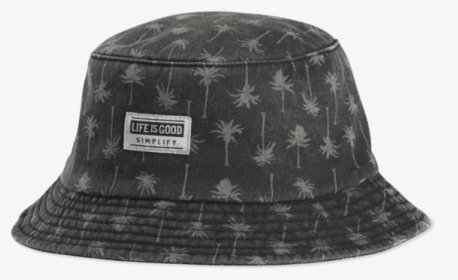 Palm Tree Bucket Hat - Good Bucket Hats, HD Png Download, Free Download