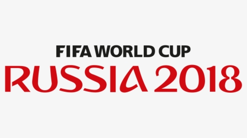 Fifa World Cup Russia 2018 Text Logo, HD Png Download, Free Download