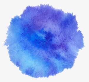 Watercolor Splatter Transparent Png Image - Blue Watercolor Splash Png, Png Download, Free Download