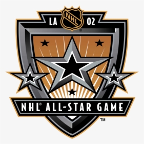 Nhl All Star Game 2002 Logo Png Transparent - La Nhl All Star Game, Png Download, Free Download