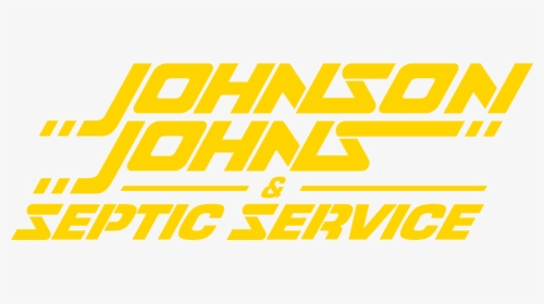 Johnson Johns & Septic Service - Johnson Johns, HD Png Download, Free Download