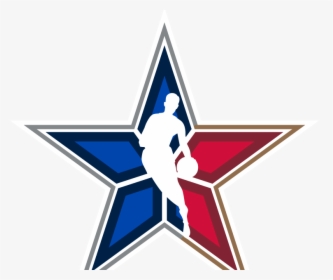 Nba All Star Logos , Png Download - Nba All Star Star, Transparent Png, Free Download