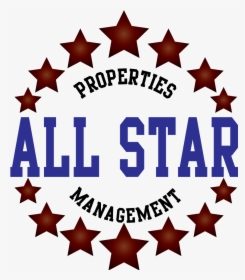 All Star Properties Of Miami Logo - Stars Background, HD Png Download, Free Download