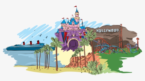 Hollywood Doodle, HD Png Download, Free Download