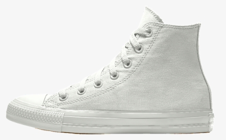 Converse Chuck Taylor Png - High Top White Converse, Transparent Png, Free Download