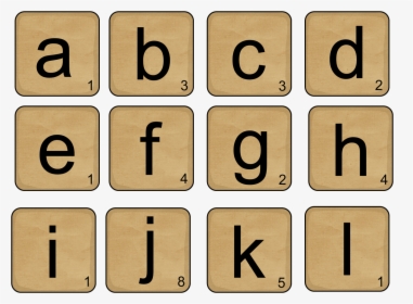 Clip Art Scrabble Tiles Clipart - Scrabble Tiles Clipart Free, HD Png Download, Free Download
