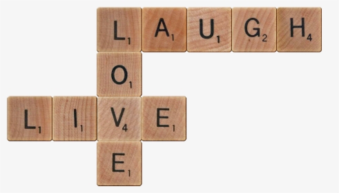 Transparent Scrabble Letters Png - Love Scrabble, Png Download, Free Download