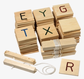 Giant Scrabble Tiles - Giant Scrabble Set, HD Png Download, Free Download