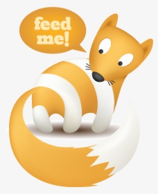 Feed Web To Cute Material Fox Subscribe Clipart - Rss Feed, HD Png Download, Free Download