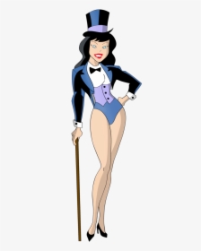 Transparent Zatanna Png - Batman The Animated Series Zatanna Aesthetic, Png Download, Free Download