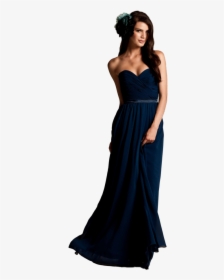 Dress Png Image Free Download - Lady In Dress Png, Transparent Png, Free Download