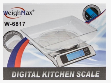 Wm W-6817 Kitchen Scale - Scale, HD Png Download, Free Download