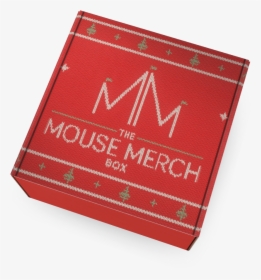The Mouse Merch Box Holiday Box"     Data Rimg="lazy"  - Plywood, HD Png Download, Free Download