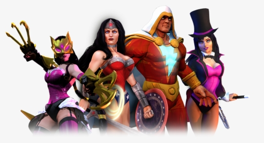 Infinite Crisis Game Wonder Woman, HD Png Download, Free Download