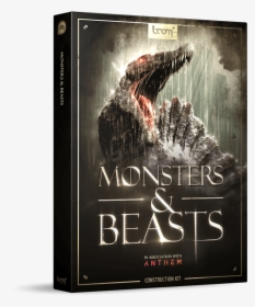 Monsters & Beasts Boom Library Sound Effects Creatures - Boom Library Monsters And Beasts, HD Png Download, Free Download