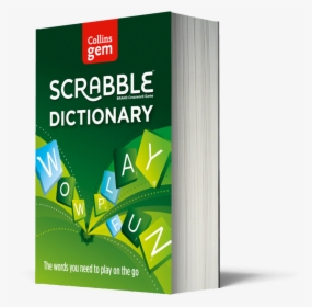 Gem Scrabbledict - Collins Cobuild Advanced Learner's Dictionary 8th Edition, HD Png Download, Free Download