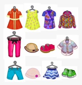 Spring Clothes Clipart, HD Png Download, Free Download