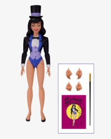 Batman The Animated Series Zatanna Figure, HD Png Download, Free Download