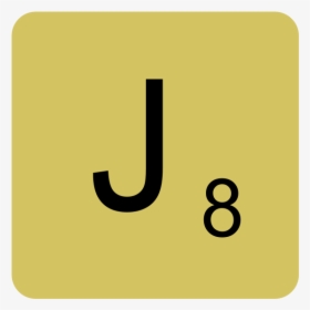 Scrabble Letter J Svg, HD Png Download, Free Download