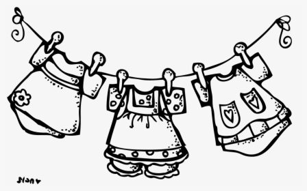 Clothing Clipart Clothes Rail - Clothes Rail Clip Art, HD Png Download, Free Download