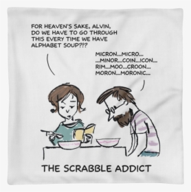 Scrabble Comics, HD Png Download, Free Download