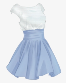 Blue Dress Png Photo - Love Nikki Cool Summer, Transparent Png, Free Download