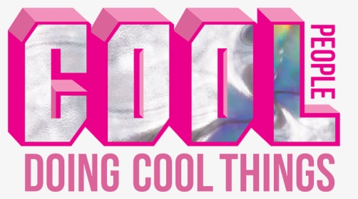 Cool Shit Png - Logo For Cool People, Transparent Png, Free Download