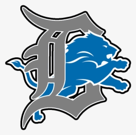 Clip Arts Related To - Nfl Detroit Lions Logo, HD Png Download, Free Download
