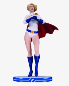 Power Girl Dc Cover Girl Statue - Dc Collectibles Power Girl Cover Girls, HD Png Download, Free Download