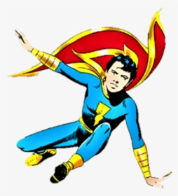 Captain Marvel Jr - Freddy Freeman Captain Marvel Jr, HD Png Download, Free Download