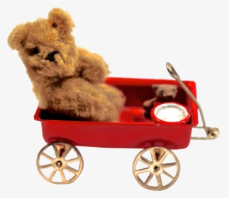 Red Wagon Png, Transparent Png, Free Download