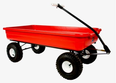 Cruiser Wagon-red - Pull Wagon, HD Png Download, Free Download