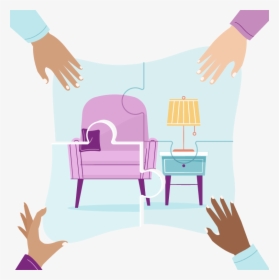 We Innovate Together - Cartoon, HD Png Download, Free Download