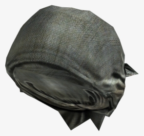 Three Dog"s Head Wrap - Leather, HD Png Download, Free Download