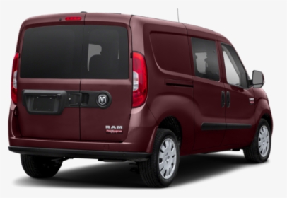 New 2019 Ram Promaster City Wagon Slt - Dodge Ram Promaster City Red, HD Png Download, Free Download
