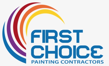 First Choice Painting Contractors - Graphic Design, HD Png Download, Free Download