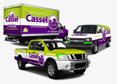 Commercial Fleet Vehicle Wraps - Full Vehicle Wraps Png, Transparent Png, Free Download