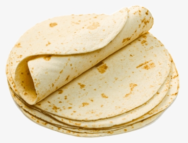 Tortilla Wrap , Png Download - Como Se Dice Tortilla En Inglés, Transparent Png, Free Download