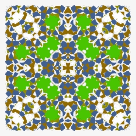 Islamic Geometric Tile 6 Clip Arts - Big Design Islamic, HD Png Download, Free Download