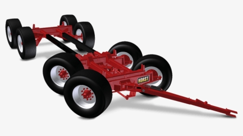 608 8 Wheel Quadsteer Running Gear Image, HD Png Download, Free Download