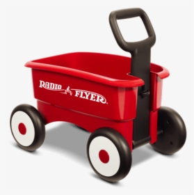 1st Radio Flyer Wagon, HD Png Download, Free Download