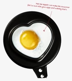 Think Marketing - Fried Egg, HD Png Download, Free Download