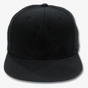 Official Warpaint Embroidered Triangle Logo Snapback - Snap Back Black, HD Png Download, Free Download
