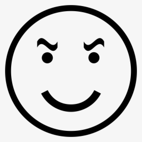 Wicked Smiley Face Clip Arts - Happy Icon, HD Png Download, Free Download