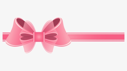 Cute Bow Png Hd Transparent Cute Bow Hd - Transparent Background Pink Ribbon Png, Png Download, Free Download