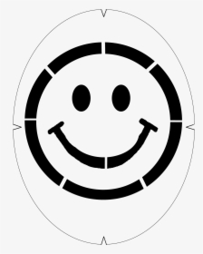 Transparent White Smiley Face Png - Hey Duggee Happy Birthday, Png Download, Free Download