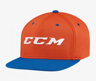 Ccm Mesh Flat Brim Snapback Cap - Ccm Hockey, HD Png Download, Free Download