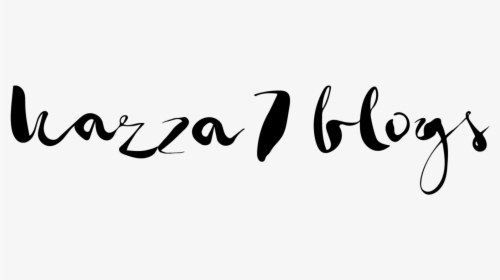 Kazza7blogs - Calligraphy, HD Png Download, Free Download