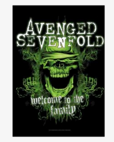 Img - Gilet Avenged Sevenfold Welcome To The Family, HD Png Download, Free Download